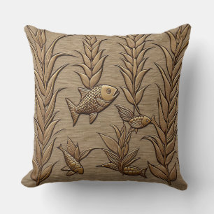Coussin Poisson de maïs