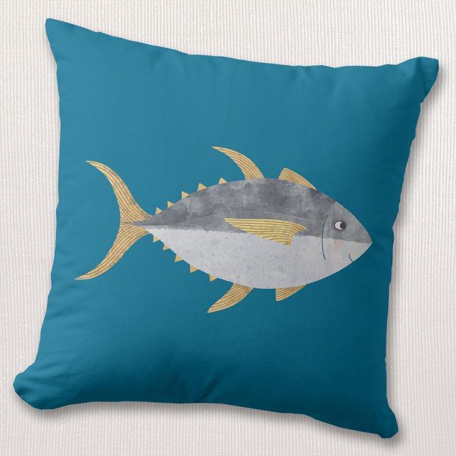 Coussin Poisson de thon (Créateur téléchargé)