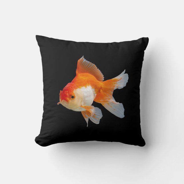 Coussin Poisson d'or (Recto)
