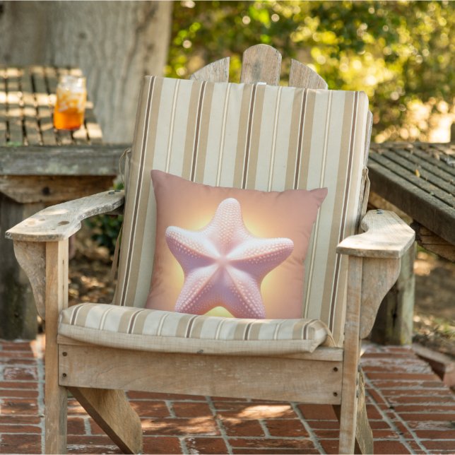 Coussin Poisson étoilé (Chaise)