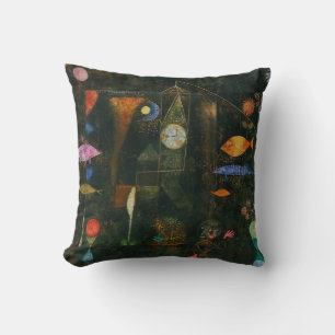 Coussin Poisson magique - Paul Klee