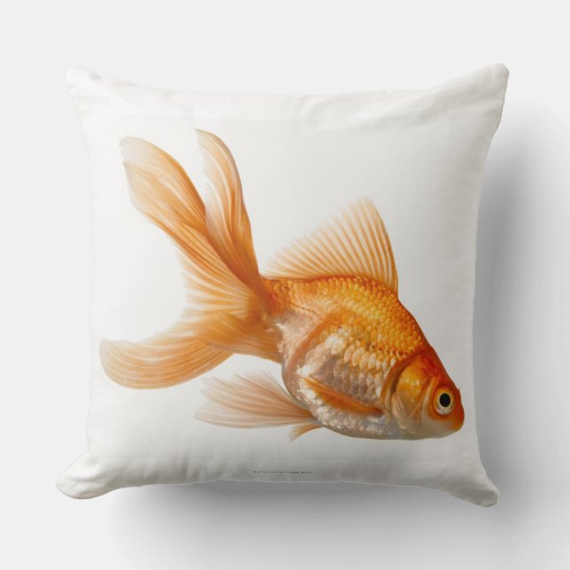 Coussin Poisson rouge de fantaisie (Recto)