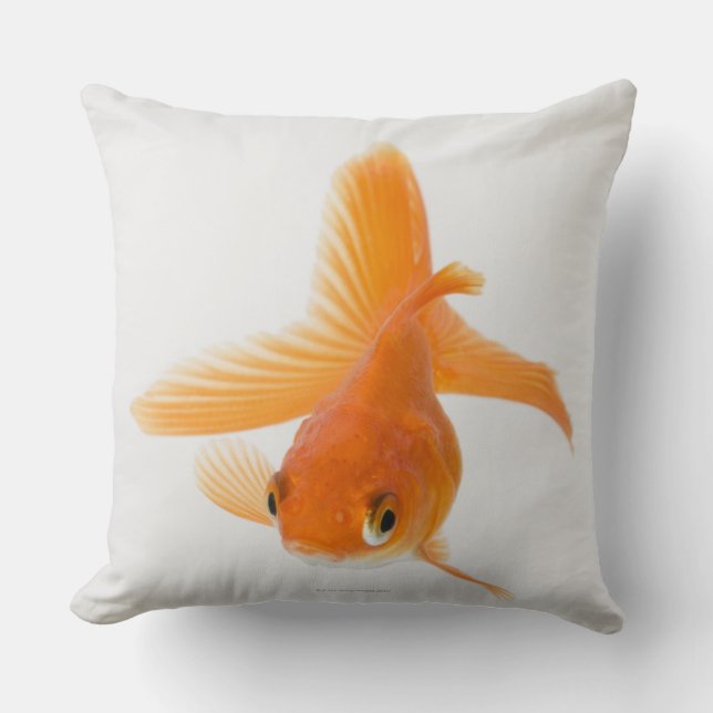 Coussin Poisson rouge de rose des vents (auratus de (Recto)