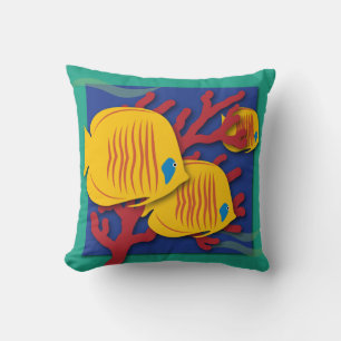 Coussin Poisson tropical