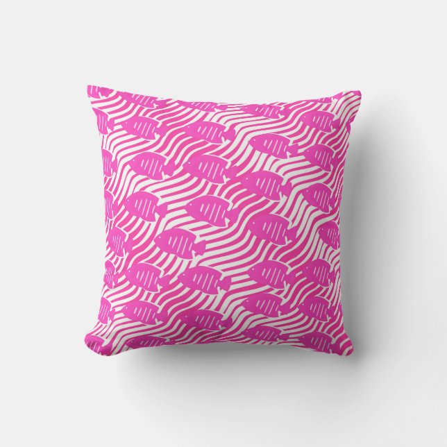 Coussin Poisson tropical (Recto)
