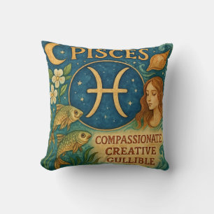 Coussin Poissons