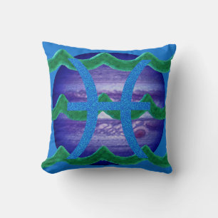 Coussin Poissons