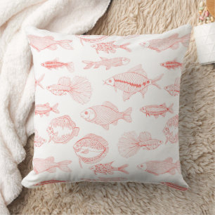 Coussin Poissons