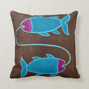 Coussin Poissons 2008