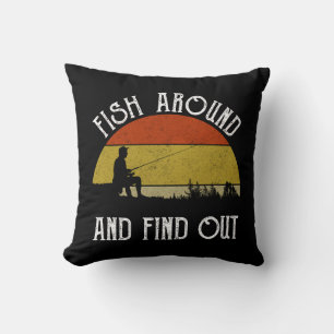 Coussin Poissons Autour Et Découvrez