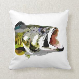 Coussin Poissons bas