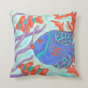 Coussin Poissons de bruit