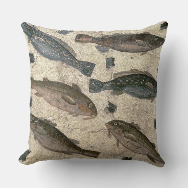 Coussin Poissons (mosaïque) (Recto)