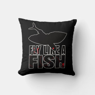 Coussin Poissons volants Poissons volants Pélagique - Geek