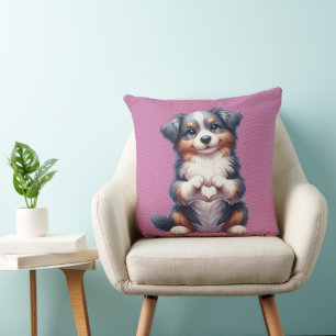 COUSSIN POIVRE AUSTRALIEN TRI-COLORED FLUFY
