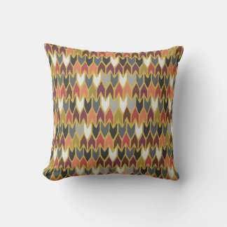 Coussin poivre de safran