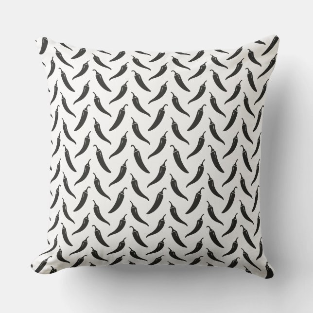 Coussin Poivrons (Recto)