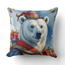 Polaire Ours Père Noël Design de Noël