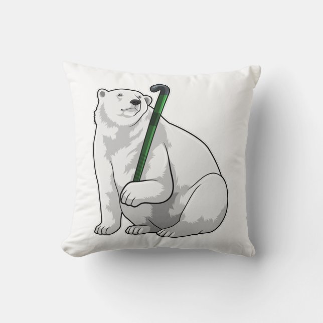 Coussin Polar bear (Recto)