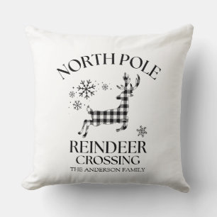 Coussin Pôle Nord Traversée de Rennes Plaid de Buffalo