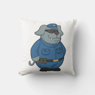 Coussin Police à chiens