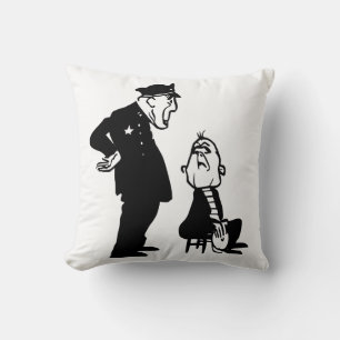 Coussin Police et cambriolage