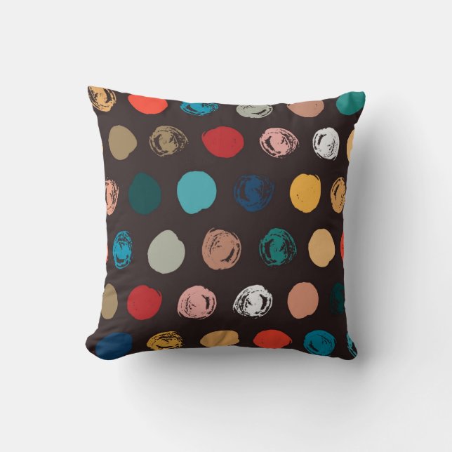 Coussin Polka dot (Recto)