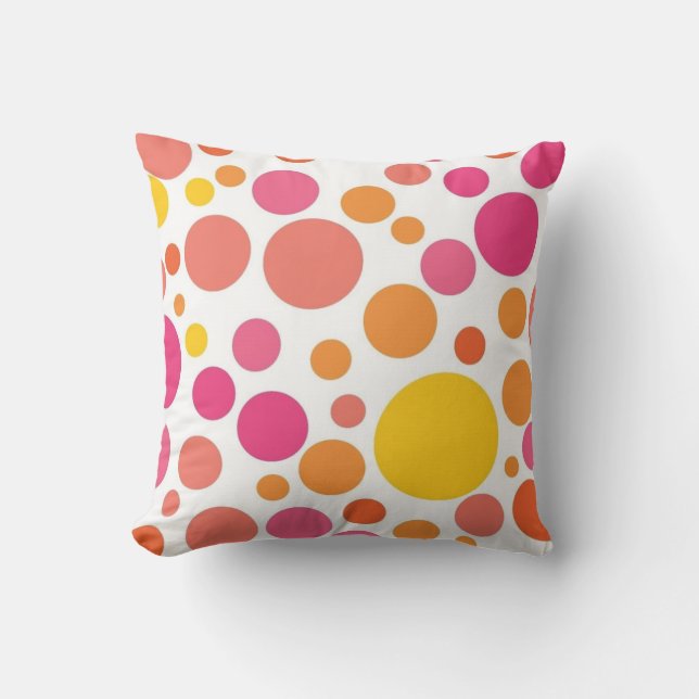 Coussin Polka dot (Recto)