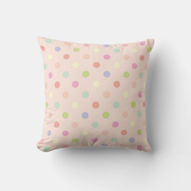 Coussin Polka dot (Recto)
