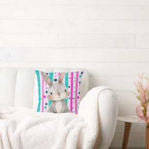 Coussin Polka Dot Bunny Délice
