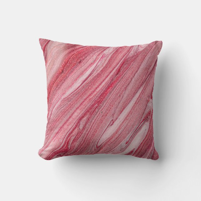 Coussin Polonais : Arrière - plan texturé (Recto)