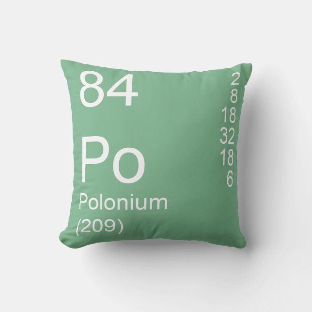 Coussin Polonium (Recto)
