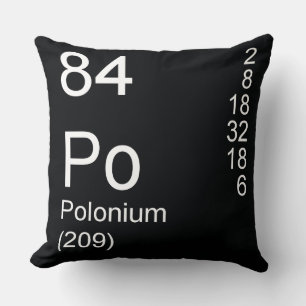 Coussin Polonium