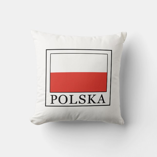 Coussin Polska (Recto)