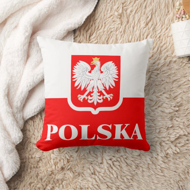 Coussin Polska 1 (Couverture)