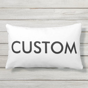 Coussin POLY Lumbar personnalisé en extérieur