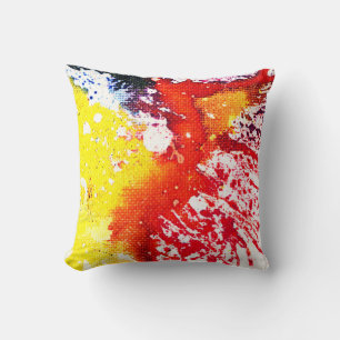 Coussin Polychrome #13C par Michael Moffa