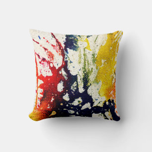 Coussin Polychromoptic #13B de Michael Moffa