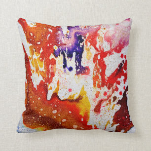 Coussin Polychromoptic #1A par Michael Moffa