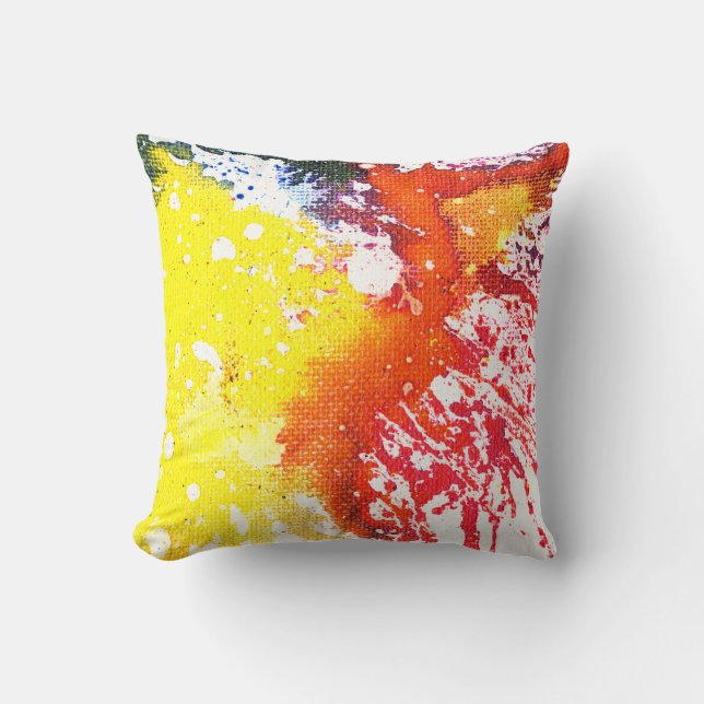 Coussin Polychromoptique #13E par Michael Moffa (Recto)