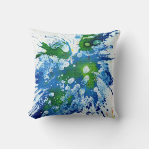 Coussin Polychromoptique #14 par Michael Moffa