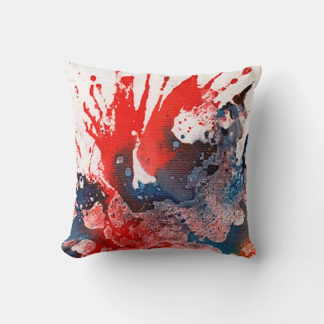 Coussin Polychromoptique #15A par Michael Moffa (Recto)