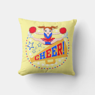 Coussin Pom-pom girls