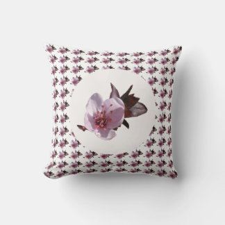 Coussin - Pomme à fleurs