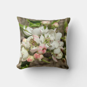 Coussin Pomme bourre fleur