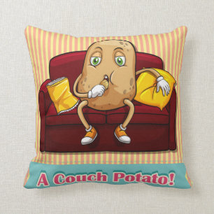Coussin Pomme de terre de canapé