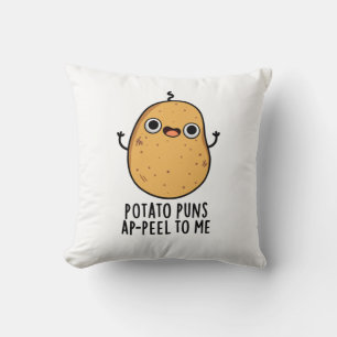 Coussin Pomme De Terre M'Épluche Un Jeu De Pomme De Terre 