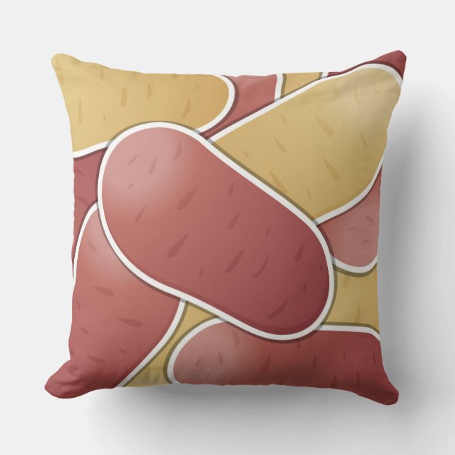 Coussin Pomme de terre mixte (Recto)