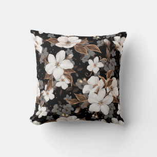 Coussin Pomme fleurs