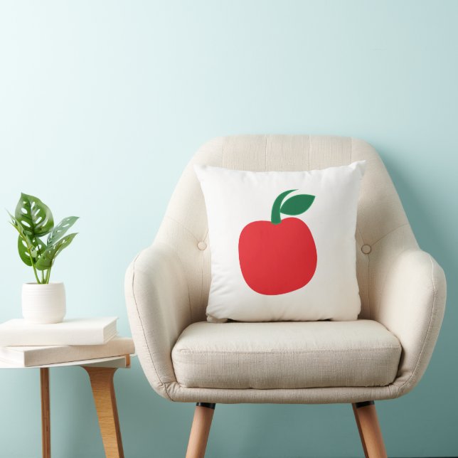 Coussin Pomme Fruit  (Chaise)